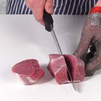 Escallops (Thick flank) Meat Cut Spec Step 11